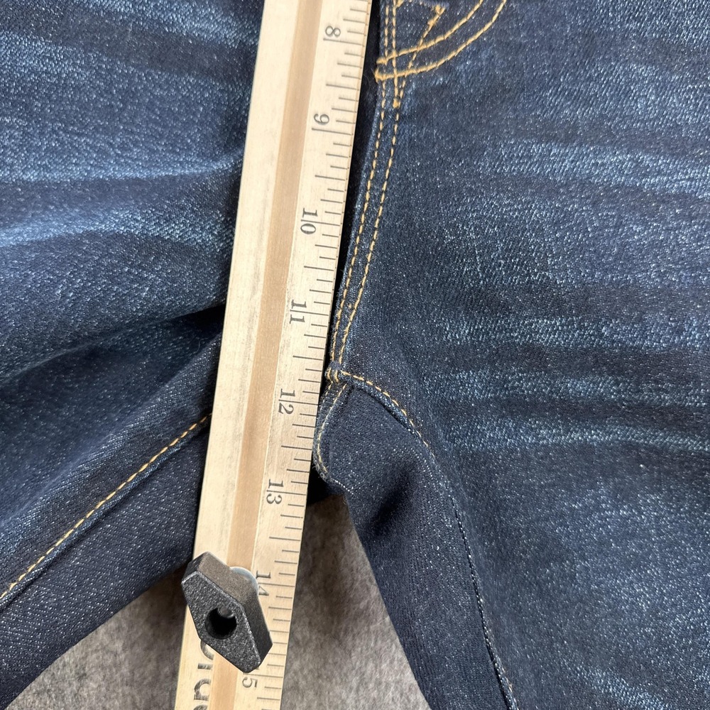 Flint And Tinder Jeans Mens 34x30 Blue Straight Fit Stretch Denim USA FT 064 - Picture 14 of 16